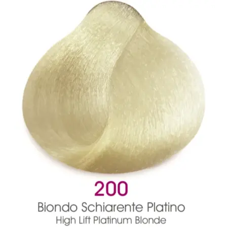 TMT Milano Art Collection Crema Colorante Luminacolor 200 Rubio Platino Superaclarante 100 ml - 1